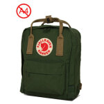 Petit sac  dos tendance fjllrven kanken mini spruce green / clay vert