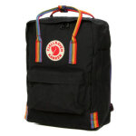 Sac  dos fjllrven kanken rainbow black / rainbow pattern noir