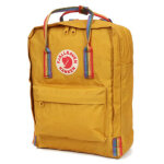 Sac � dos fj�llr�ven kanken rainbow ochre / rainbow pattern jaune