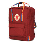 Sac � dos fj�llr�ven kanken rainbow ox red / rainbow pattern rouge