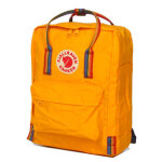 Sac � dos fj�llr�ven kanken rainbow warm yellow / rainbow pattern jaune