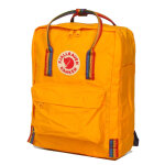 Sac � dos fj�llr�ven kanken rainbow warm yellow / rainbow pattern jaune