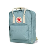 Sac � dos fj�llr�ven kanken sky blue / light oak bleu solde