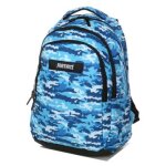 Sac  dos fortnite camo navy cm2 / collge bleu