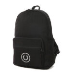 Sac  dos fred perry canvas black noir