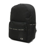 Sac � dos fred perry taped black / warm grey noir