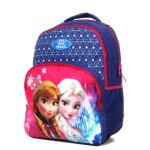Sac � dos frozen 2 anna et elsa ce2 / cm1 / cm2 bleu / rose
