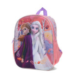 Sac  dos frozen 2 complicit 3d maternelle violet