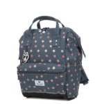 Sac � dos fut� pol fox wonder fox glitter cp / ce1 / ce2 / cm1 / cm2 gris / rose