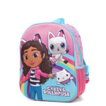 Sac  dos gabby's dollhouse cats 3d maternelle rose