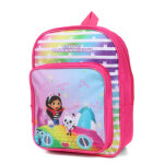 Sac  dos gabby's dollhouse party maternelle rose