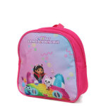 Sac  dos gabby's dollhouse party xs maternelle rose