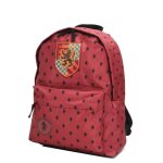 Sac � dos harry potter blason ce2 / cm1 / cm2 bordeaux rouge