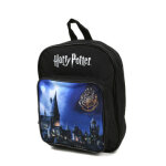 Sac  dos harry potter chteau de poudlard xs maternelle noir