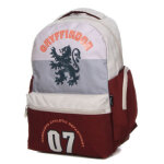 Sac  dos harry potter gryffondor colors cm2 / collge gris bordeaux