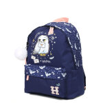 Sac � dos harry potter hedwige dome ce2 / cm1 / cm2 / coll�ge bleu