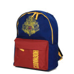 Sac � dos scolaire pas cher harry potter hogwarts bleu