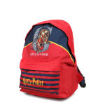 Sac  dos harry potter maison gryffondor ce2 / cm1 / cm2 rouge