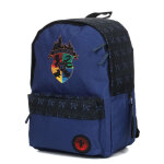 Sac � dos harry potter poudlard dome ce2 / cm1 / cm2 bleu