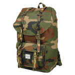Sac  dos herschel little america woodland camo vert