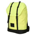 Sac  dos herschel retreat highlight / black jaune