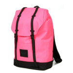 Sac  dos herschel retreat neon pink / black rose