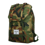 Sac  dos herschel retreat woodland camo vert