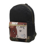 Sac  dos herschel settlement black desert camo noir