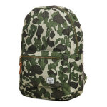 Sac  dos herschel settlement frog camo vert