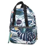 Sac � dos horizon tropical forest bleu