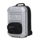 Sac � dos hybride extensible delsey rempart 2. 0 argent gris