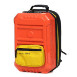 Sac � dos hybride extensible delsey rempart 2. 0 orange