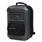 Sac  dos hybride extensible delsey rempart anthracite noir