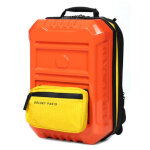 Sac à dos hybride extensible delsey rempart orange Sac à dos hybride extensible delsey rempart orange