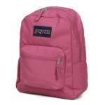Sac  dos jansport cross town ce2 / cm1 / cm2 mauve haze rose