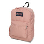 Sac  dos jansport cross town ce2 / cm1 / cm2 misty rose