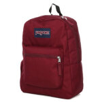 Sac à dos jansport cross town ce2 / cm1 / cm2 russet red rouge Sac à dos jansport cross town ce2 / cm1 / cm2 russet red rouge