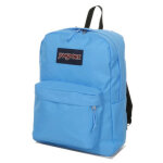 Sac  dos jansport superbreak one blue neon bleu