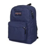 Sac  dos jansport superbreak one navy bleu