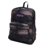 Sac  dos jansport superbreak one screen static noir