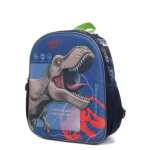 Sac  dos jurassic world 3d maternelle bleu