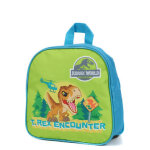 Sac � dos jurassic world t rex zone maternelle vert