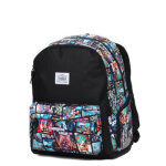 Sac à dos kanabeach gangsta ce2 / cm1 / cm2 noir Sac à dos kanabeach gangsta ce2 / cm1 / cm2 noir