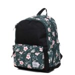 Sac � dos miss kanabeach tropical flowers ce2 / cm1 / cm2 vert