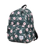 Sac � dos miss kanabeach tropical flowers dome ce2 / coll�ge vert