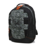 Sac  dos kaporal camo cm2 / collge kaki vert