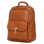 Sac � dos katana intemporelle camel marron