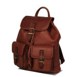 Sac � dos katana tendance gold marron