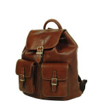 Sac � dos katana tendance marron