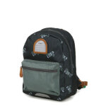 Sac à dos kickers boy skate maternelle bleu / vert Sac à dos kickers boy skate maternelle bleu / vert